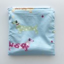 Dachshund Print Zip Pouch
